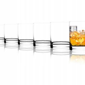 Szklanki do whisky 6x220 ml BALANCE - obrazek 1
