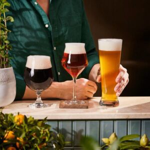 Komplet konesera piwa Brewery KROSNO zestaw 6szt - obrazek 9