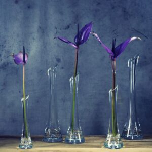 Wazon smukły wysoki z Łezką 50 cm - obrazek 5