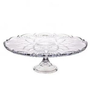 Patera kryształowa na nodze 31 cm NOVA OLD LYRA - obrazek 1