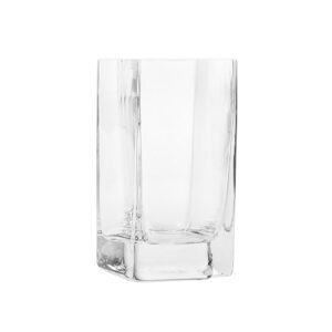 Wazon kwadrat na kwiaty 10x10x15 cm Edwanex - obrazek 2