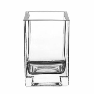 Wazon kwadrat na kwiaty 10x10x15 cm Edwanex - obrazek 1