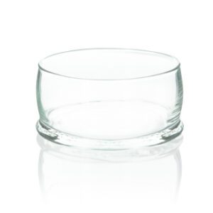 Salaterka szklana z wałkiem 20 cm EDWANEX - obrazek 1