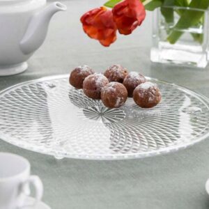 Patera talerz na ciasto 36 cm KARO - obrazek 2