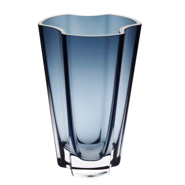 FWAC908022501011-Krosno-Szaroniebieski-wazon-koniczyna- 22,5-cm FWAC908022501011-Krosno-Szaroniebieski-wazon-koniczyna-22,5-cm