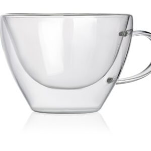 Filiżanki termiczne do kawy 2x385 ml CappucinoTHERMO LUIGI BORMIOLI - obrazek 2