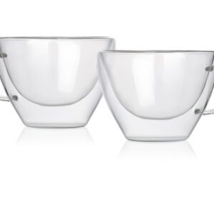 Filiżanki termiczne do kawy 2x385 ml CappucinoTHERMO LUIGI BORMIOLI - obrazek 3