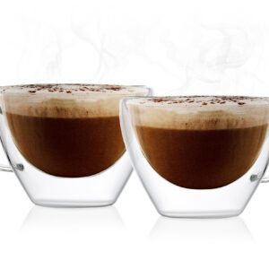 Filiżanki termiczne do kawy 2x385 ml CappucinoTHERMO LUIGI BORMIOLI - obrazek 1