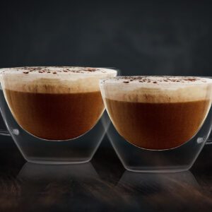 Filiżanki termiczne do kawy 2x385 ml CappucinoTHERMO LUIGI BORMIOLI - obrazek 4