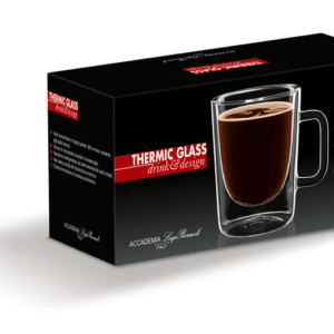 Kubki szklanki termiczne 2x300 ml THERMIC - obrazek 3