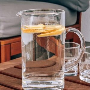 Dzbanek 1500 ml szklany na napoje Prosty Sigma-Glass - obrazek 2