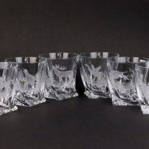szklanki do whisky myśliwskie