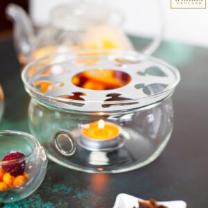 Podgrzewacz do dzbanka 15x8,5cm szkło termiczne Wilmax - obrazek 3