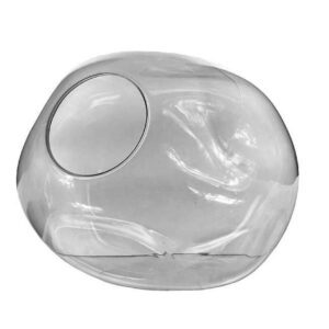 Pojemnik o nie regularnych kształtach na ciastka cukierki 27x25x20 cm - obrazek 1