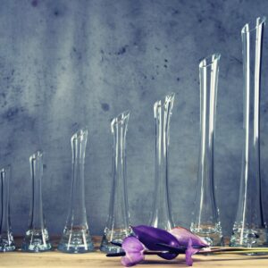 Wazon smukły wysoki z Łezką 50 cm - obrazek 4