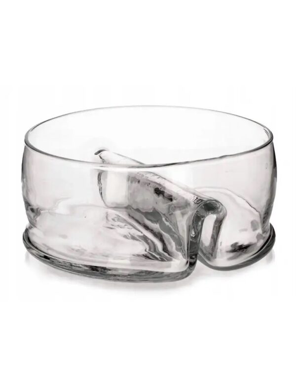 ED-08-067_17 Edwanex-salaterka-dzielona-szklana-17-cm