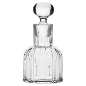 F096015065008010-Ryflowana-karafka-Vintage-650-ml-Krosno-pusta