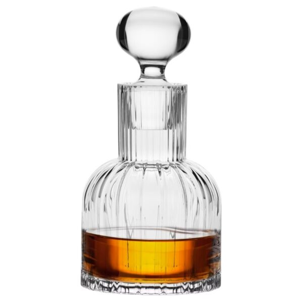 F096015065008010-Ryflowana-karafka-Vintage-650-ml-Krosno-whisky.