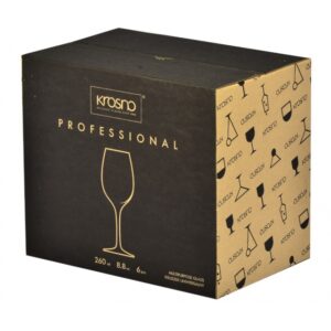 Kieliszki do wina białego Professional 260 ml - obrazek 6