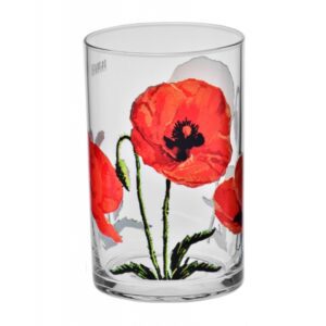 Szklanki kwiaty polskie 250 - obrazek 10