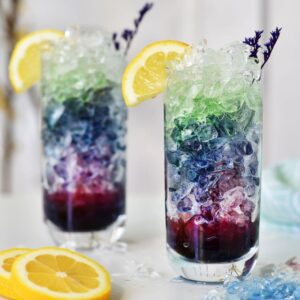 Szklanki long drink Glamour 420 ml - obrazek 5