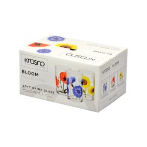 Szklanki kwiaty polskie 250 - obrazek 3