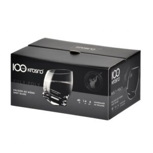Kieliszki do wódki Roly-Poly 6x40 ml - obrazek 3