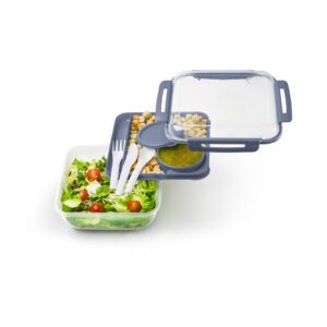 Pojemnik śniadaniowy 1L MEMORY B3 horizon blue (5) - obrazek 2