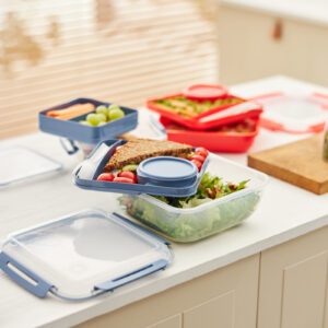 Pojemnik śniadaniowy 1L MEMORY B3 horizon blue (5) - obrazek 3