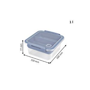 Pojemnik śniadaniowy 1L MEMORY B3 horizon blue (5) - obrazek 4