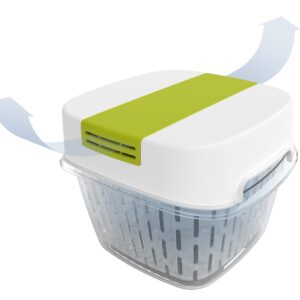 Pojemnik Dynamic 1,6 L FRESH"LIME" zielony obs.(4) - obrazek 4