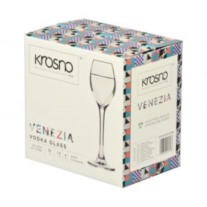 Kieliszki do wódki Venezia 55 ml - obrazek 2
