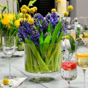 Patera prosta na nodze Glamour 19,5 cm - obrazek 6