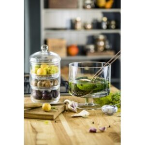 Zestaw pojemników z pokrywą Glamour 15,4 cm - obrazek 3