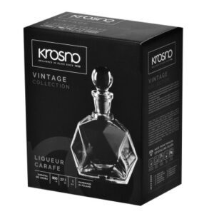 Karafka do nalewek Vintage 800 ml - obrazek 3