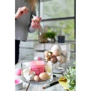 Patera prosta na nodze Glamour 19,5 cm - obrazek 4