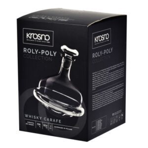 Karafka do whisky Roly-Poly 750 ml - obrazek 4