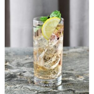 Szklanki long Mixology 6x350ml tłoczone dno - obrazek 4