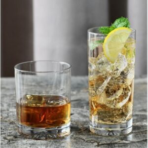 Szklanki long Mixology 6x350ml tłoczone dno - obrazek 5