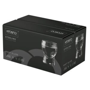 Kieliszki do wódki Sterling 6x40ml - obrazek 2
