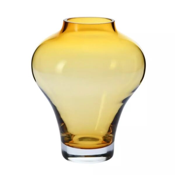 Bursztynowy wazon amfora 22 cm