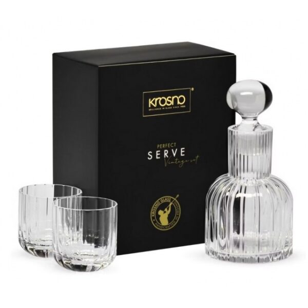 Komplet do whisky Perfect Serve Vintage (3 el.)