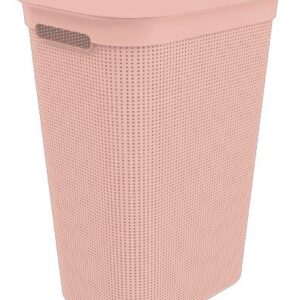 Kosz na bieliznę 50l BRISEN pink - obrazek 1