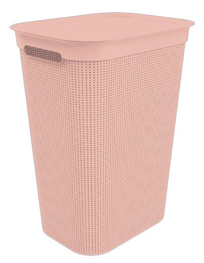 Kosz na bieliznę 50l BRISEN pink