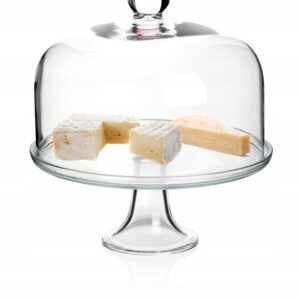 Patera gładka z kloszem - obrazek 1