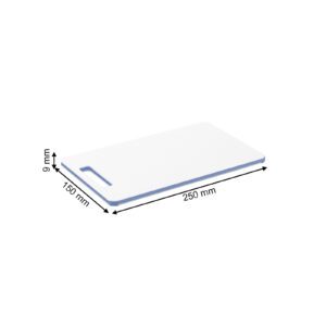 Deska do krojenia mała 25x15x0,9cm CARUBA New (10) - obrazek 3