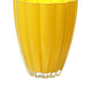 WAZON BLOOM D14 H17 YELLOW - obrazek 1