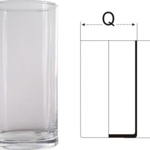 Wazon H-30cm Q-15cm - obrazek 1