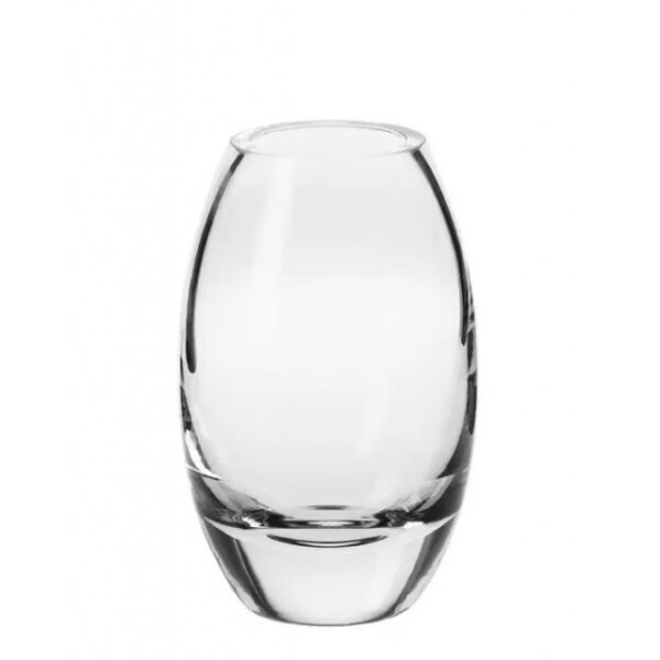 Wazon z grubego szkła 17,5 cm