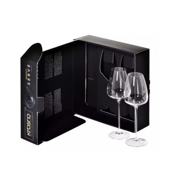 Zestaw prezentowy Perfect Serve z kieliszki 2x560